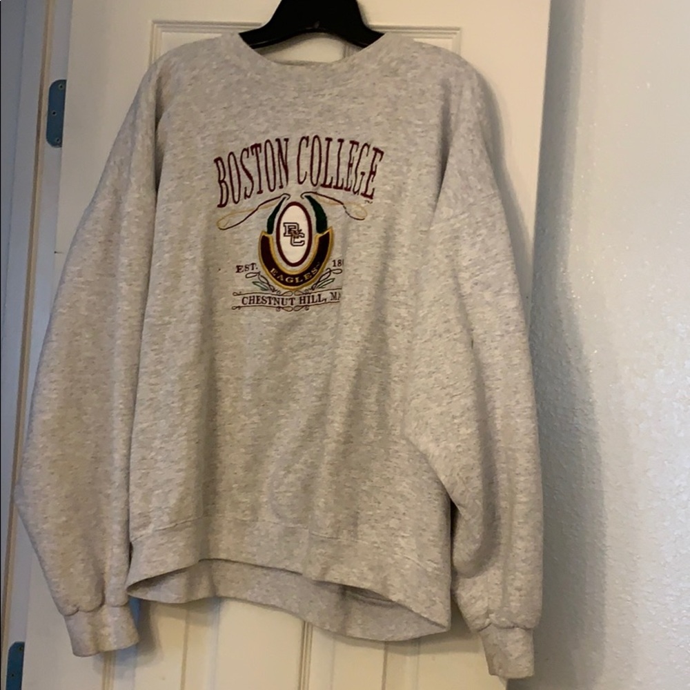 Crewneck sweatshirt